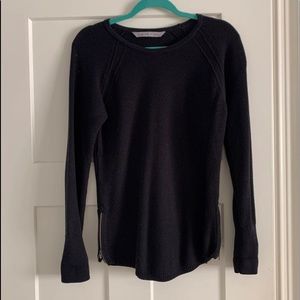 Athleta zipper sweater